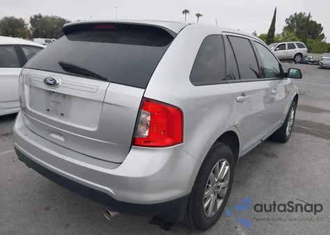 2014 Ford Edge Sel z USA, uszkodzony, nr VIN 2FMDK3JC7EBB39310